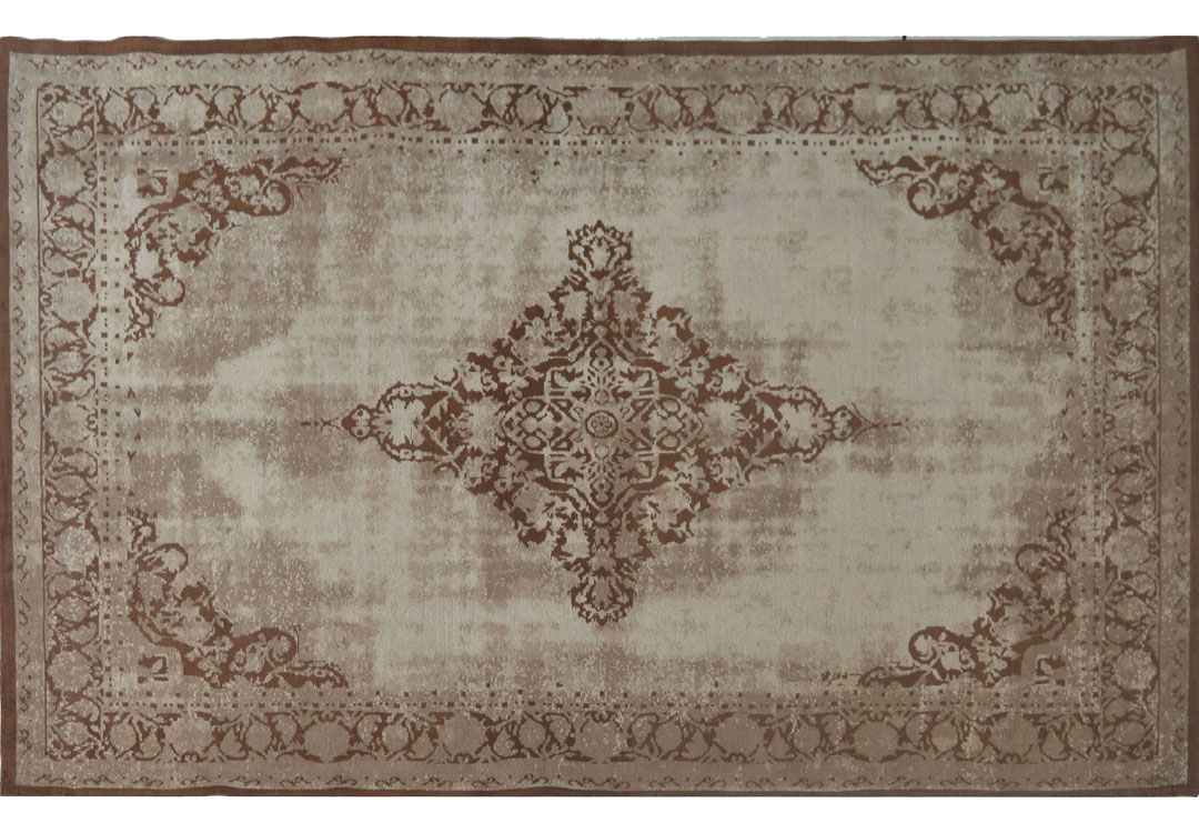Vintage-Orient-Teppich ANTIQUITY, 170 x 240 cm, beige