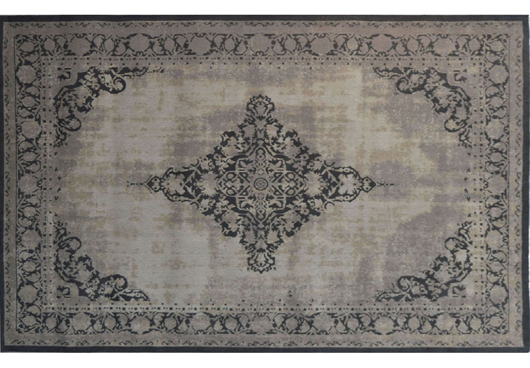 Vintage-Orient-Teppich ANTIQUITY, 170 x 240 cm, grau
