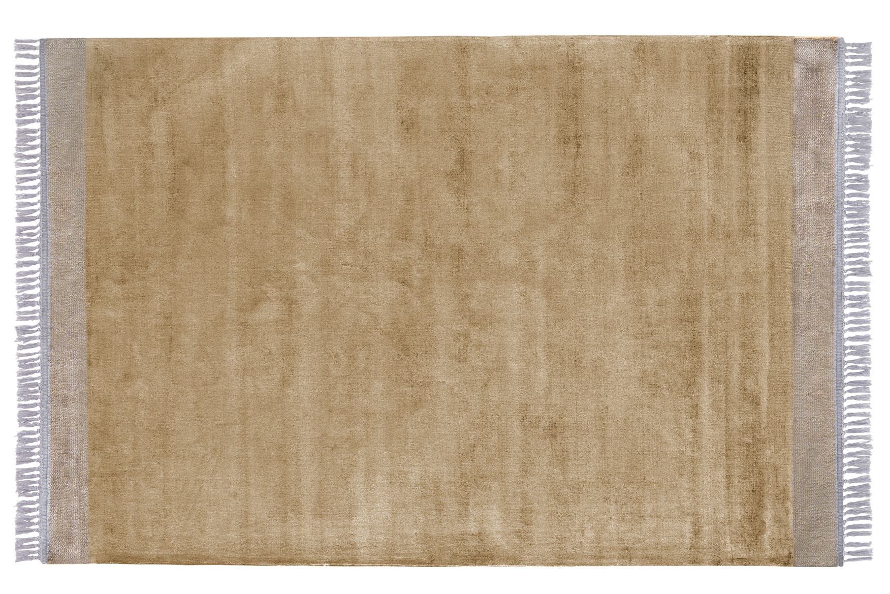 Vintage-Teppich RYAN, 170 x 240 cm | gelb | weiche Viskose | handgewebt